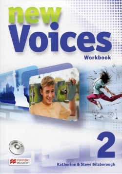 New Voices 2 Zeszyt ćwiczeń z płytą CD wersja wieloletnia