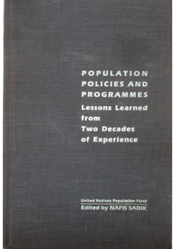 Foundations of American Population Policy