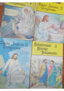 Życie Jezusa Chrystusa, część  1-3, Bohaterowie Nowego Testamentu 4