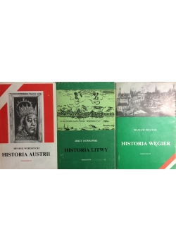 Historia Węgier,Historia Litwy,Historia Austrii