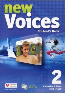 New Voices 2 Podręcznik wieloletni