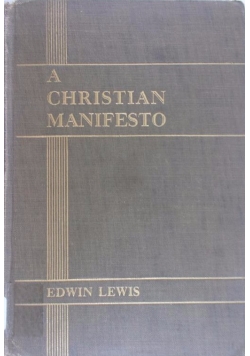 A christian manifeso 1934 r.
