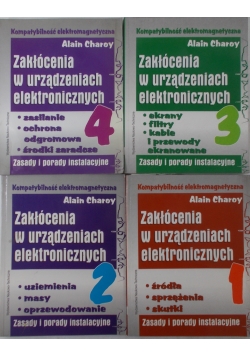 Zakłócenia w urządzeniach elektronicznych, cz 1-4
