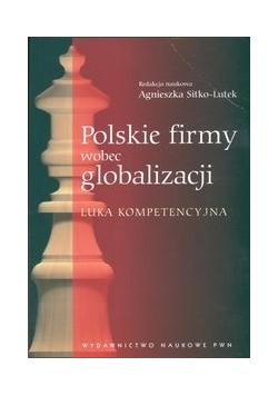 Polskie firmy wobec globalizacji Luka kompetencyjna, Nowa
