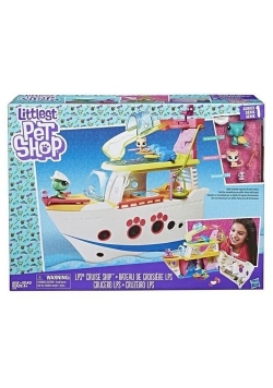 Littlest Pet Shop Statek zwierzaków