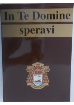 In te Domine speravi