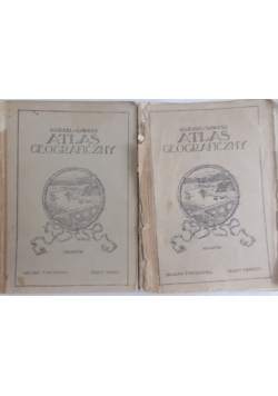 Atlas geograficzny, zeszyt I i III, ok. 1922 r.