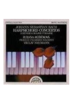 Harpsichord concertos , płyta CD