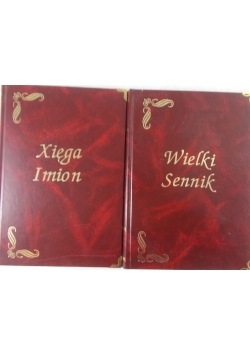 Wielki sennik/Xięga imion