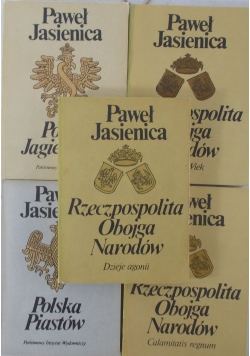 Rzeczpospolita obojga narodów : cz 1, 2, i 3. / Polska Jagiellonów/ Polska Piastów