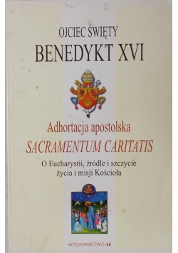 Adhortacja apostolska
