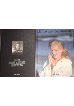 Andre de Dienes zestaw 2 książek
