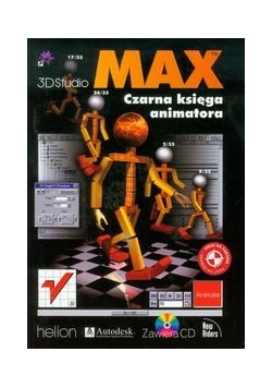 3D Studio MAX Czarna księga animatora