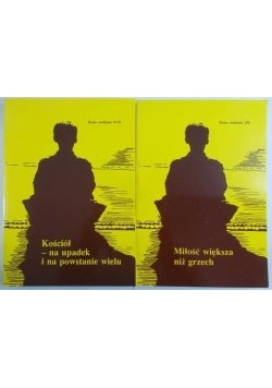 Kościół - na upadek i na powstanie wielu / Miłość większa niż grzech