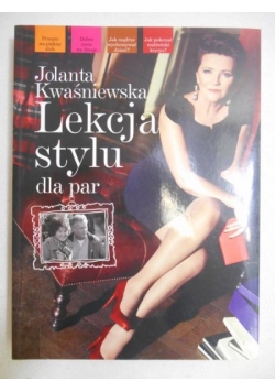 Lekcja stylu dla par