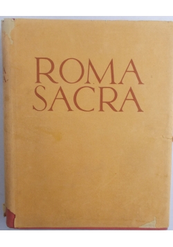 Roma Sacra, 1925 r