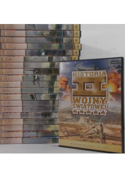 Historia II Wojny Światowej - 20 płyt  DVD