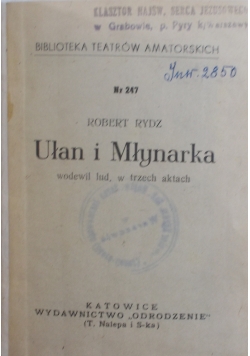 Ułan i Młynarka, ok. 1950