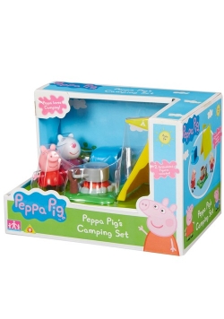 Peppa zestaw kemping