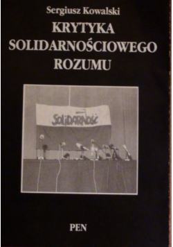 Krytyka Solidarnościowego Rozumu