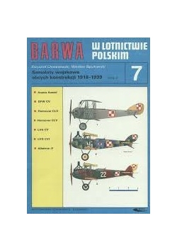 Samoloty wojskowe obcych konstrukcji 1918-1939