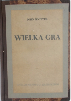 Wielka gra, 1946 r.