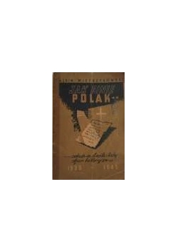 Jak ginie polak..., 1947 r.