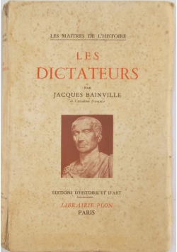 Les Dictateurs, 1939 r.