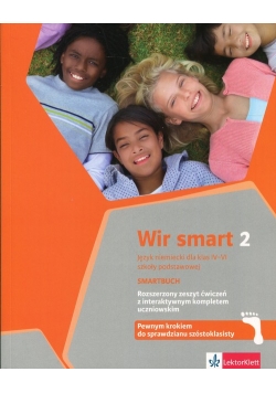 Wir Smart 2 Smartbuch + DVD Rozszerzony zeszyt ćwiczeń z interaktywnym kompletem uczniowskim