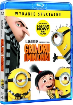 Kolekcja: Minionki 1-4 Blu Ray