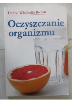 Oczyszczanie organizmu