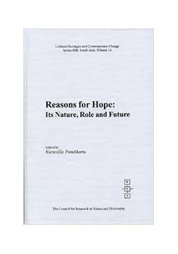 Reasons for Hope: Its Nature, Role and Future