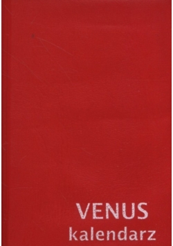 Kalendarz 2018 Venus czerwień