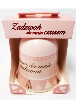 Dzwonek ceramiczny, Czasem do mnie zadzwoń