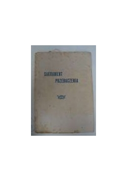 Sakrament przebaczenia, 1946