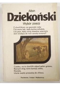 Wybór poezji
