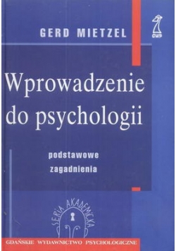 Wprowadzenie do psychologii