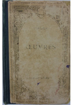 Ceuvres de Virgile, 1931r