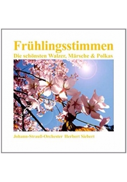 Fruhlingsstimmen, płyta CD