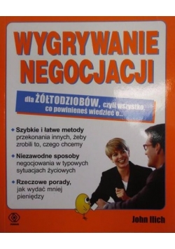Wygrywanie negocjacji