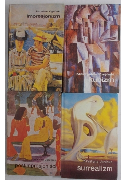 Kubizm / Impresjonizm / Surrealizm / Postimpresjoniści