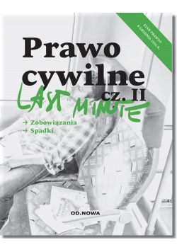 Last minute Prawo cywilne Część 2