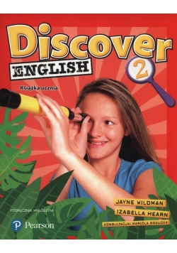 Discover English 2 Podręcznik wieloletni + CD