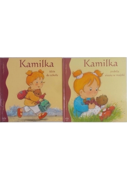 Kamilka idzie do szkoły/Kamilka zrobiła siusiu w majtki