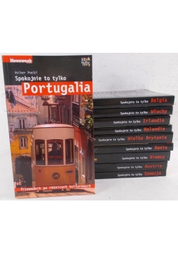 Spokojnie to tylko, zestaw 12 książek