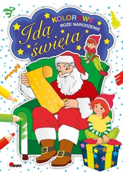 Idą święta Kolorowe Boże Narodzenie