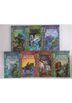 The Chronicles of Narnia Complete 7 Volume .