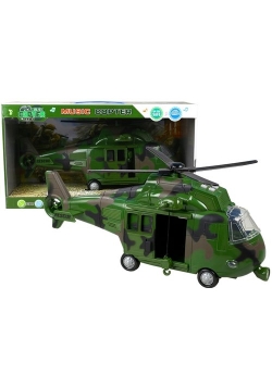 Helikopter wojskowy efekty dźwiękowe i świetlne