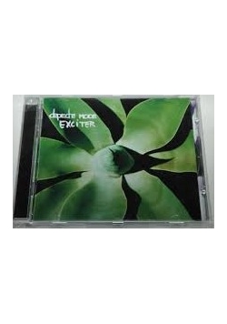 Depeche Mode Exciter, płyta CD
