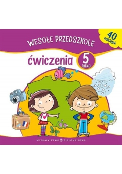 Wesołe przedszkole ćwiczenia 5-latka